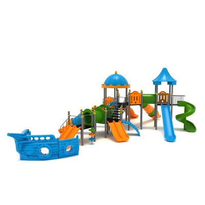 170 M Ship Themed Playground